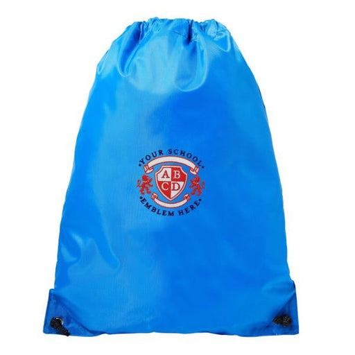 PE Bag - Blue PE Bag - Blue