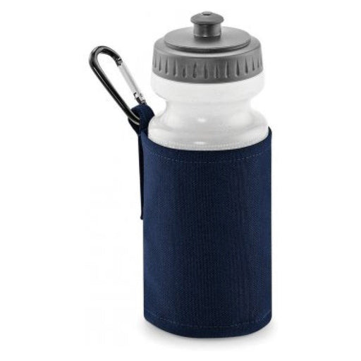 Water Bottle And Holder - Navy Blue Water Bottle And Holder - Navy Blue