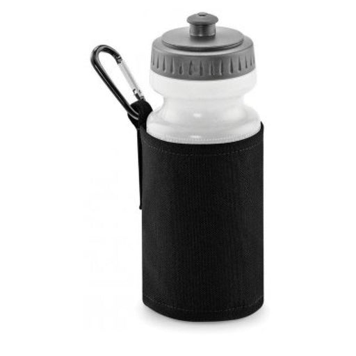 Water Bottle And Holder - Black Water Bottle And Holder - Black