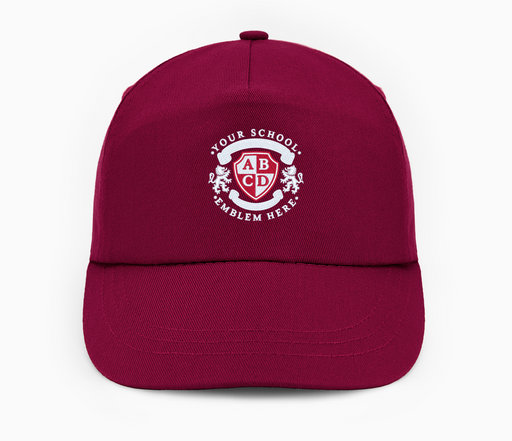 Baseball Cap - Burgundy Baseball Cap - Burgundy