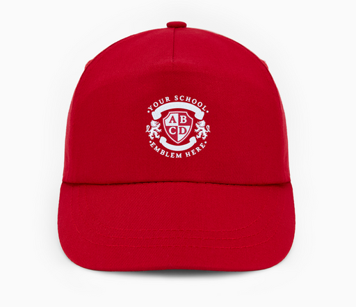 Baseball Cap - Red Baseball Cap - Red