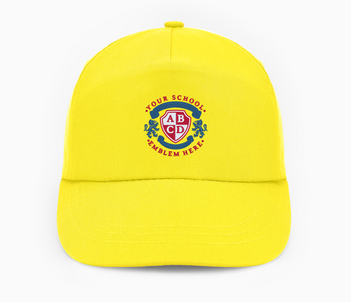 Baseball Cap - Yellow Baseball Cap - Yellow