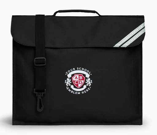 Book Bag - Black Book Bag - Black