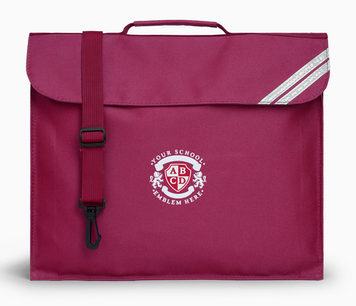 Book Bag - Claret Book Bag - Claret
