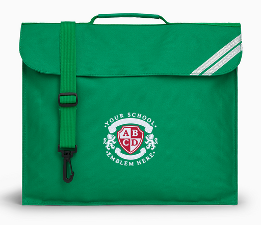 Book Bag - Emerald Green Book Bag - Emerald Green