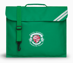 Book Bag - Emerald Green