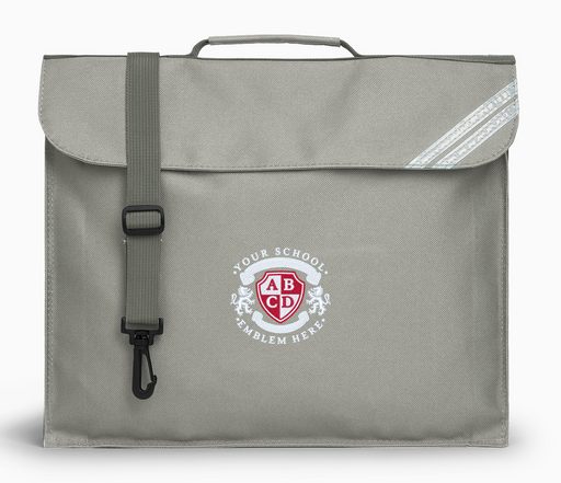Book Bag - Grey Book Bag - Grey