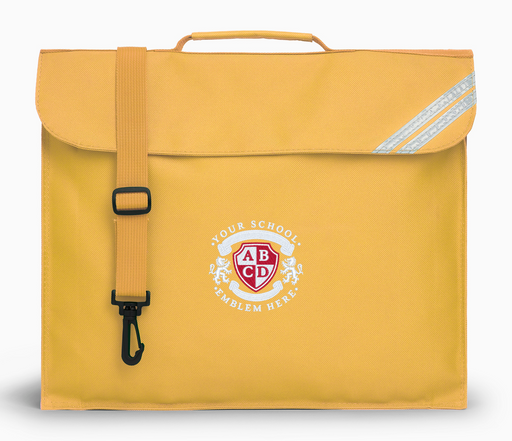 Book Bag - Yellow Book Bag - Yellow