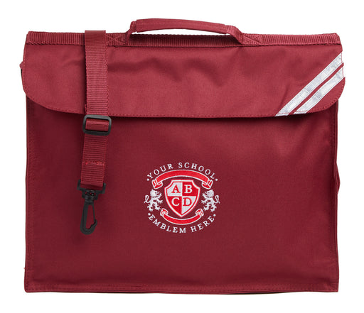 Book Bag - Burgundy Book Bag - Burgundy