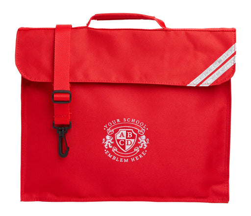 Book Bag - Red Book Bag - Red