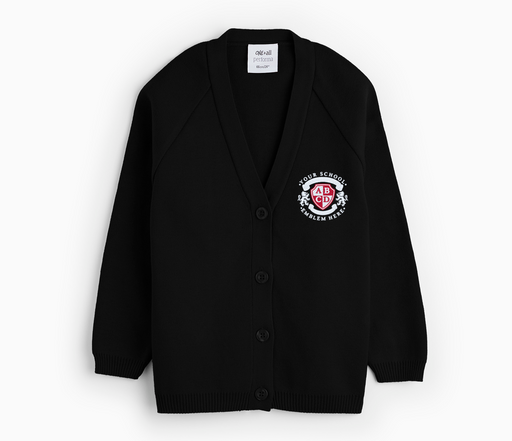 Knitted Cardigan - Black Knitted Cardigan - Black