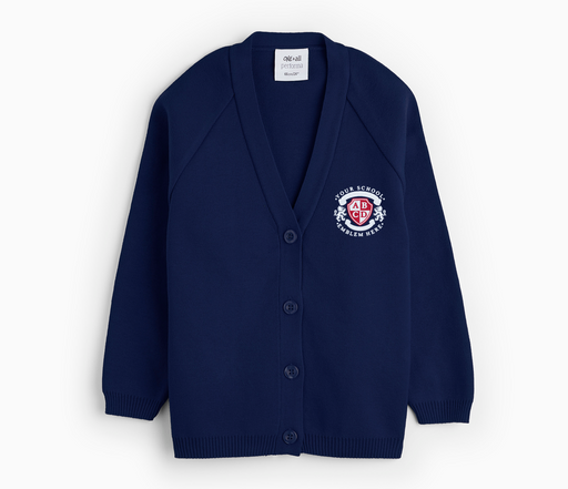 Knitted Cardigan - Navy Knitted Cardigan - Navy