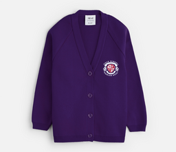 Knitted Cardigan - Purple