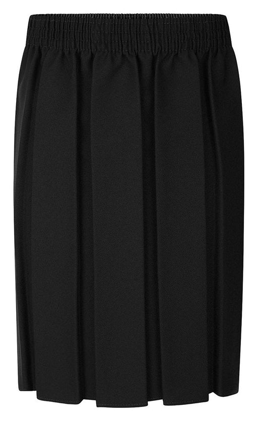 Box Pleat Skirt - Black Box Pleat Skirt - Black
