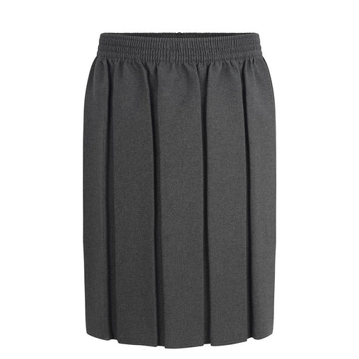 Box Pleat Skirt - Grey Box Pleat Skirt - Grey