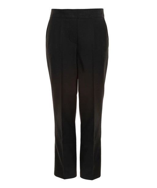 Girls Trousers Slim Fit - Black Girls Trousers Slim Fit - Black