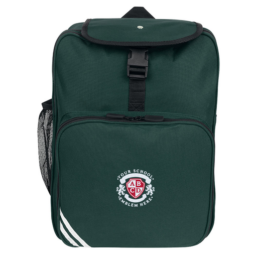 Junior Backpack - Bottle Green Junior Backpack - Bottle Green