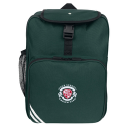 Junior Backpack - Bottle Green