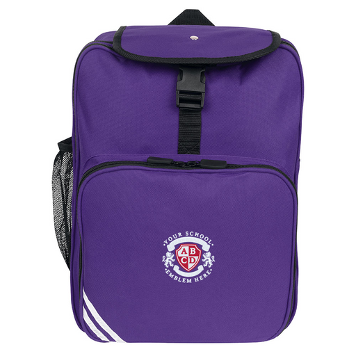 Junior Backpack - Purple Junior Backpack - Purple
