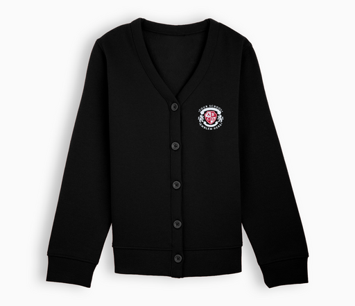 Jersey Cardigan - Black Jersey Cardigan - Black