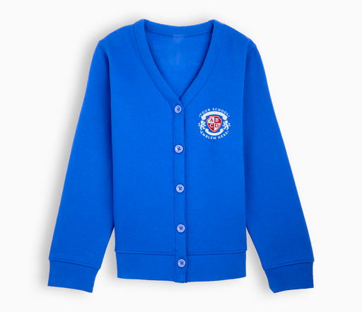 Jersey Cardigan - Royal Blue Jersey Cardigan - Royal Blue