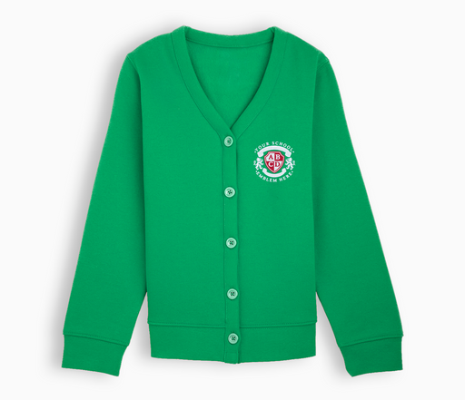 Jersey Cardigan - Emerald Green Jersey Cardigan - Emerald Green