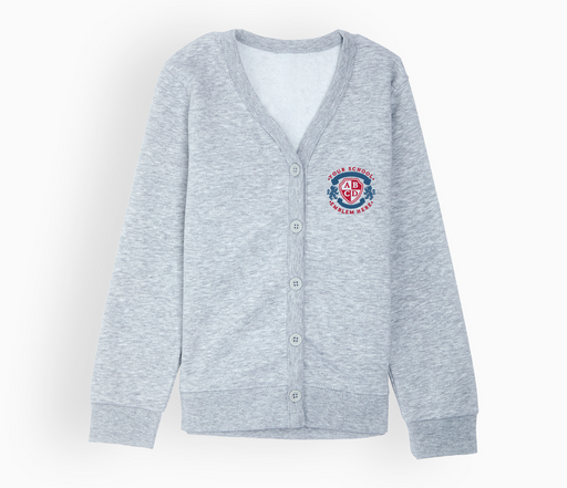 Jersey Cardigan - Grey Jersey Cardigan - Grey