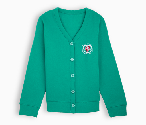 Jersey Cardigan - Jade Green Jersey Cardigan - Jade Green