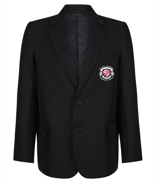 Academy Blazer - Boys - Black Academy Blazer - Boys - Black