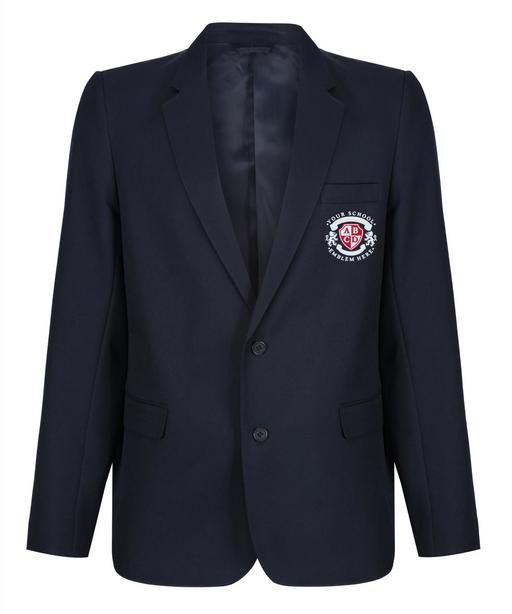 Academy Blazer - Boys - Navy Academy Blazer - Boys - Navy