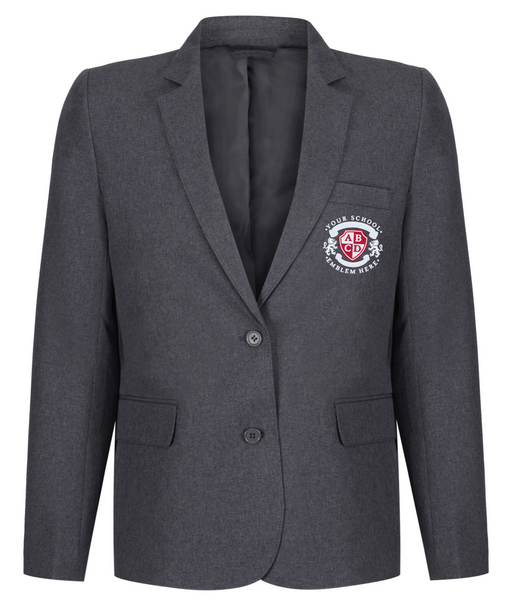 Academy Blazer - Girls - Grey Academy Blazer - Girls - Grey