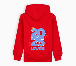 Leavers Hoodie 2025 - Red