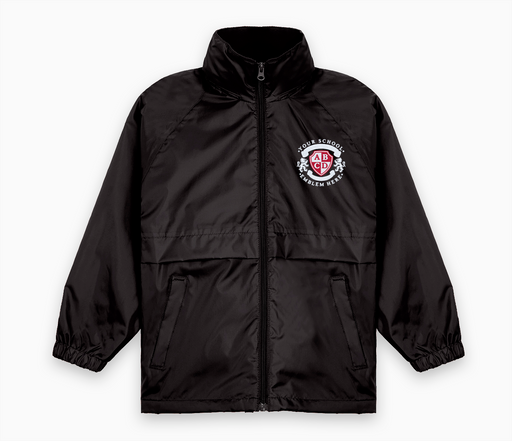 Microfleece Lined Jacket - Black Microfleece Lined Jacket - Black