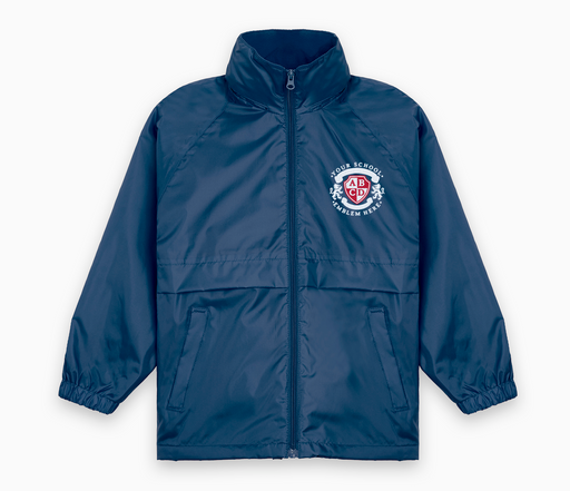 Microfleece Lined Jacket - Navy Microfleece Lined Jacket - Navy