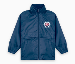 Microfleece Lined Jacket - Navy