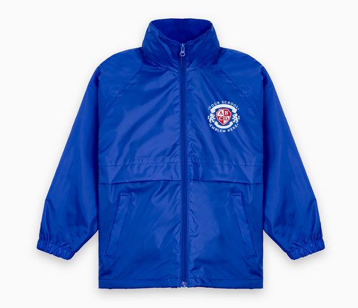 Microfleece Lined Jacket - Royal Blue Microfleece Lined Jacket - Royal Blue