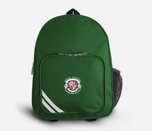 Primary Rucksack - Bottle Green Primary Rucksack - Bottle Green
