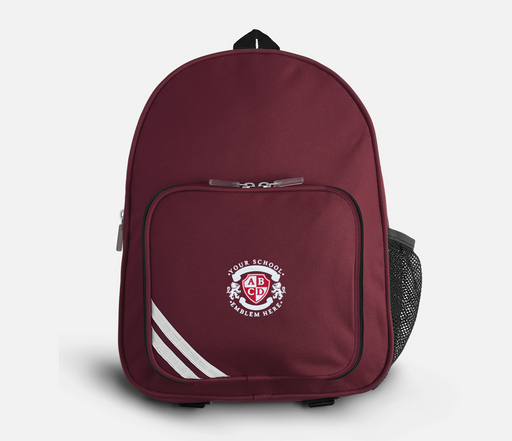 Primary Rucksack - Burgundy Primary Rucksack - Burgundy