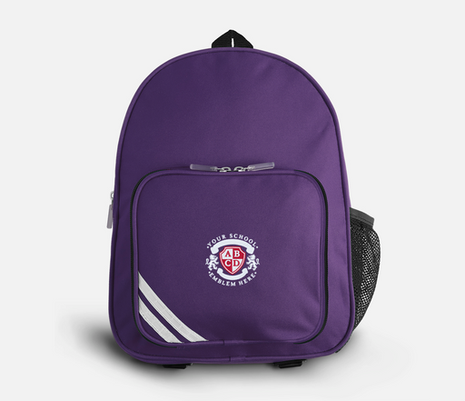 Primary Rucksack - Purple Primary Rucksack - Purple