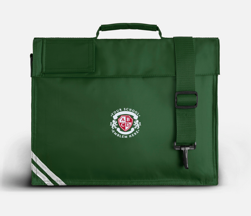 Book Bag - Bottle Green Book Bag - Bottle Green