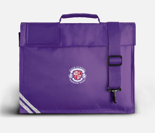 Book Bag - Purple Book Bag - Purple