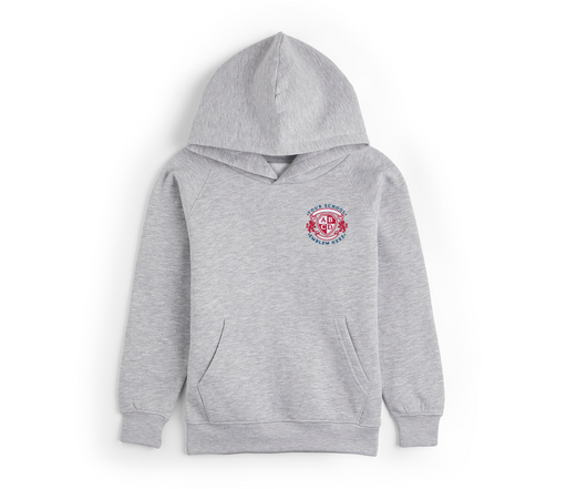 Hoodie - Heather Grey Hoodie - Heather Grey