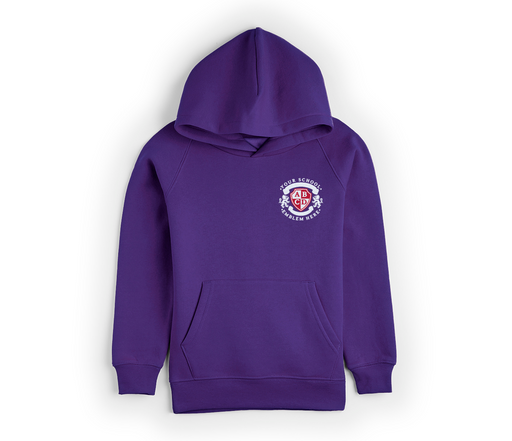 Hoodie - Purple Hoodie - Purple