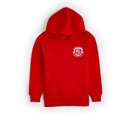 Hoodie - Red Hoodie - Red