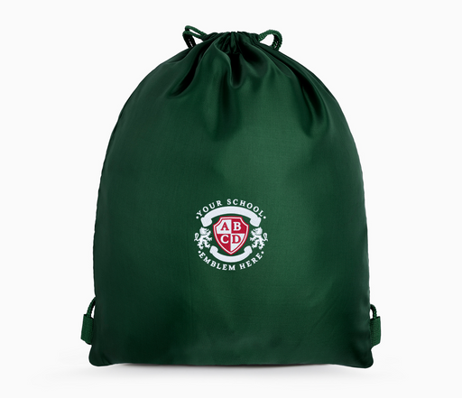 PE Bag - Bottle Green PE Bag - Bottle Green