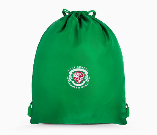 PE Bag - Emerald Green PE Bag - Emerald Green