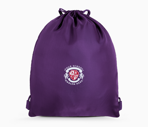 PE Bag - Purple PE Bag - Purple