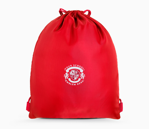 PE Bag - Red PE Bag - Red