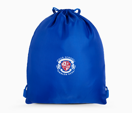 PE Bag - Royal Blue PE Bag - Royal Blue