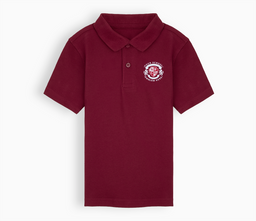 Polo Shirt - Burgundy